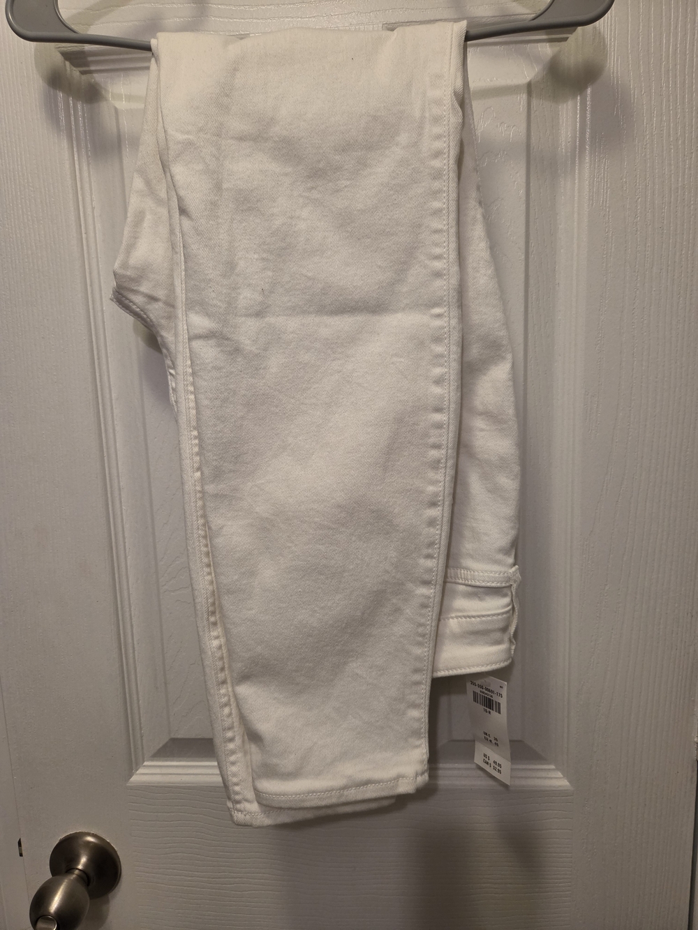 Hollister White Skinny Jeans